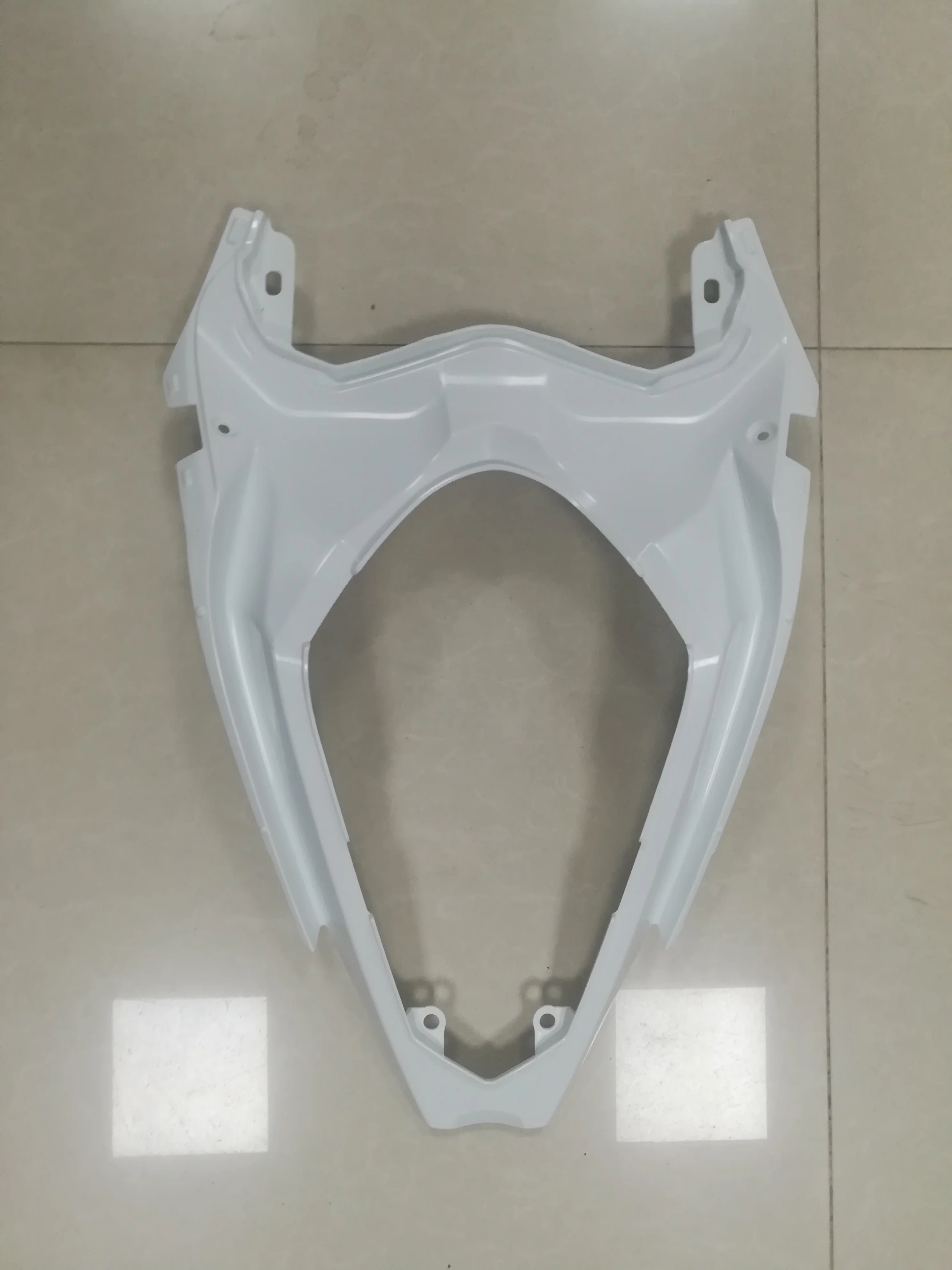 green Motorcycle tail Fairing Part Fit For Kawasaki Ninja400 EX400 2017 2018 2019 upper tail fairing injection good