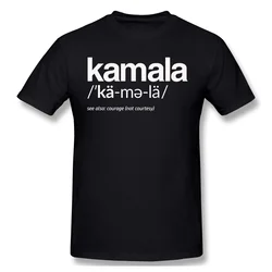 2020 Pronunciation Definition Relaxed Print Cotton Funny T Shirts Joe Biden Declared Kamala Harris As Vice President Streetwear