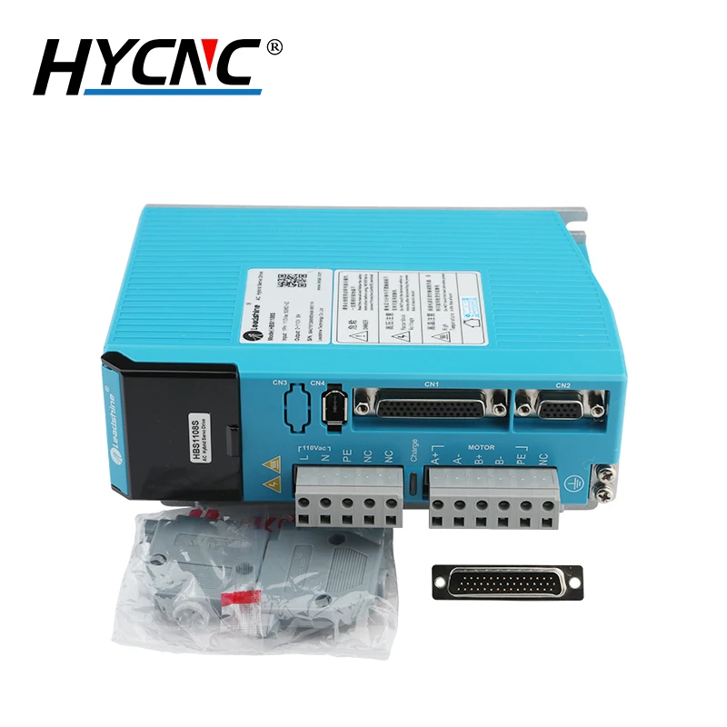 Драйвер Leadshine HBS1108S 70 ~ 130VAC 8A Гибридный сервопривод + Nema 34 замкнутый контур шагового двигателя 8,0 нм + 8 м комплект кабелей кодировщика