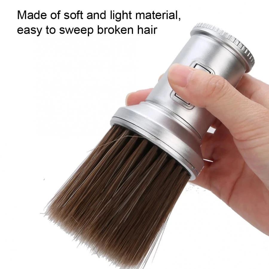 Barber Haircut Brush Neck Duster Hair Cutting Scrub Salon Hairdressing Cleaning Shaving Stylist Sweep Bristle Scrubber Brushes