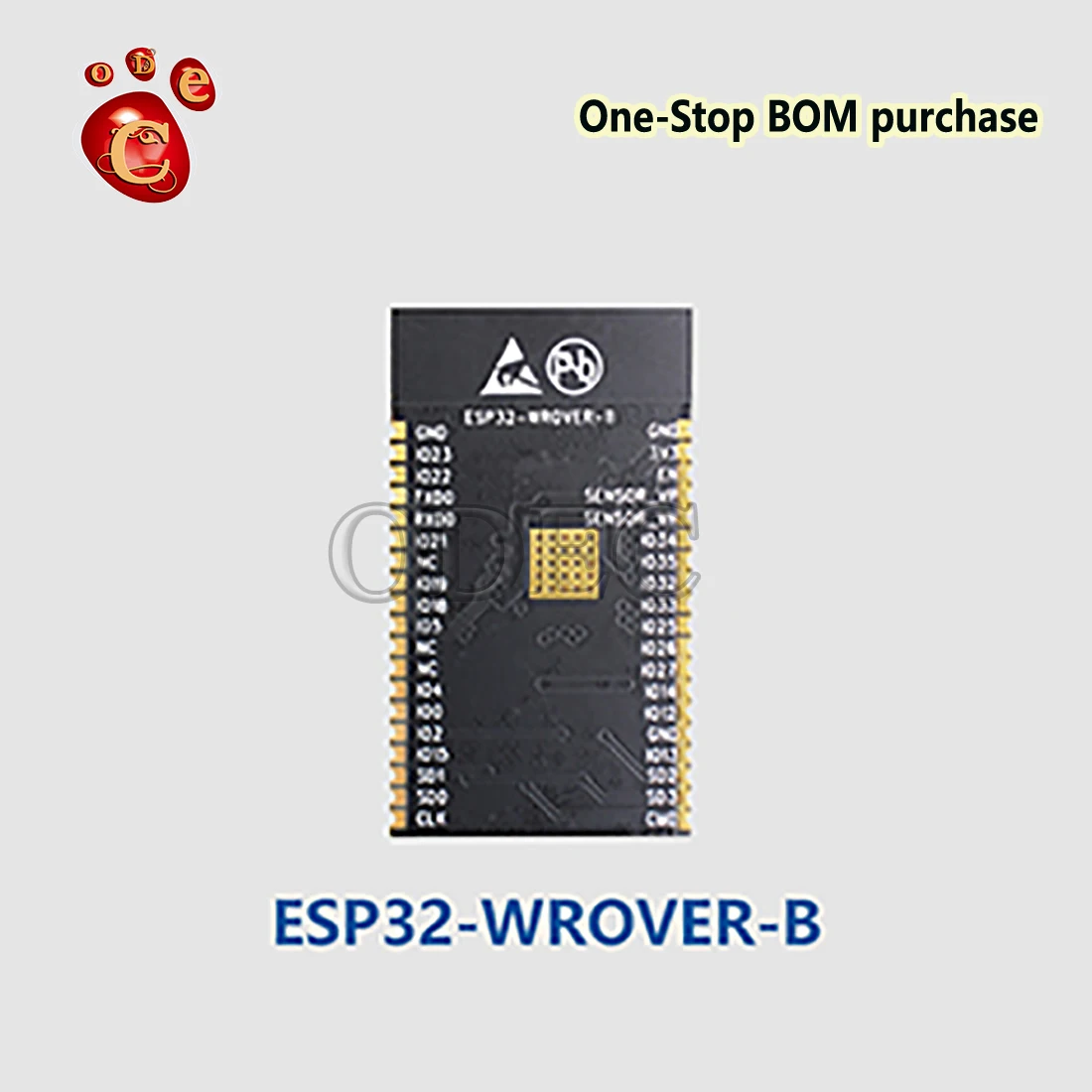 Technologie d'antenne intégrée ESP32 Wrover B, 5 pièces, Module double Core Wi-Fi et Bluetooth, Original, nouveau, ESP32-Wrover-B