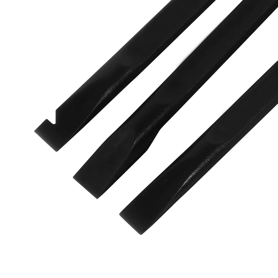 3 in 1 Black 6in 내구성 정전기 방지 Spudger ESD 안전 헤비 듀티 플라스틱 Spudger 휴대 전화 열기 수리 도구 휴대 전화