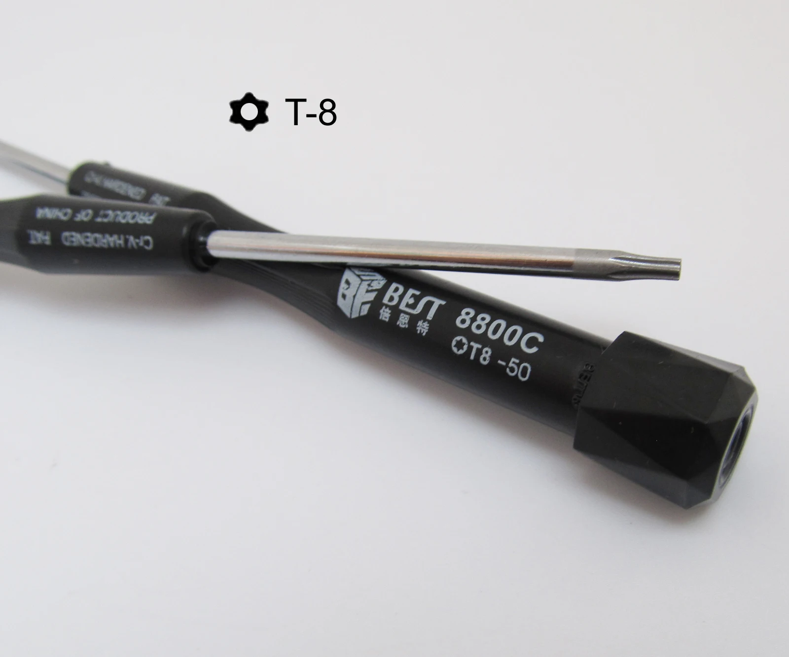 1pc BEST 8800C-50 T8 Torx Precision Screwdriver Repair Fixing Open Tool