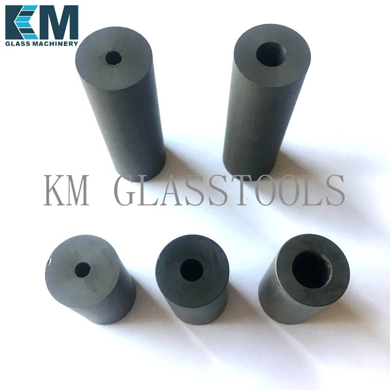 Long life Boron carbide Nozzle 80x20x4/5/6/8/10mm for Glass Sand blasting machine.Customized products.