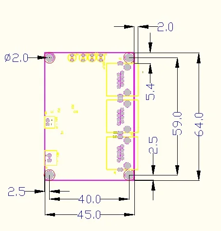 Industriële Kwaliteit Breed Temperatuur Mini Mini Poe Pd 10/100Mbps 3-Port Low Power Distributie Bekabeling Netwerk schakelaar Module