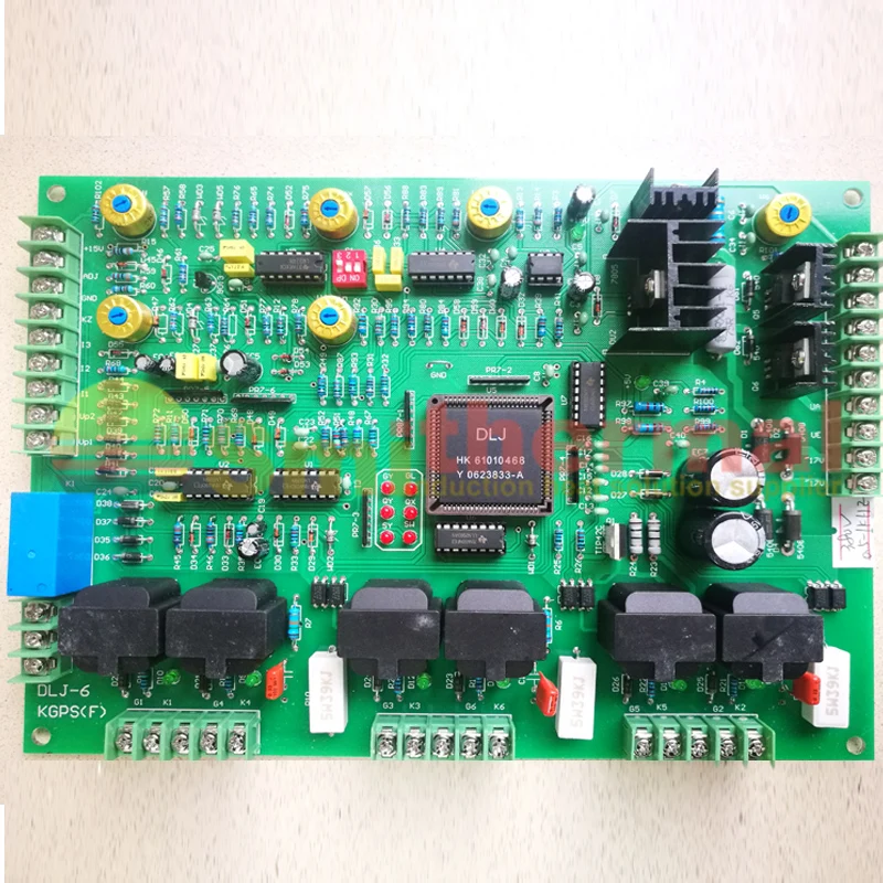 1000-2500HZ DLJ6 Control Board for Intermediate Frequency Cast furnace Spare parts