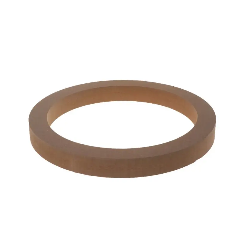 2PCS MDF Speaker Spacer Mounting Rings 6.5