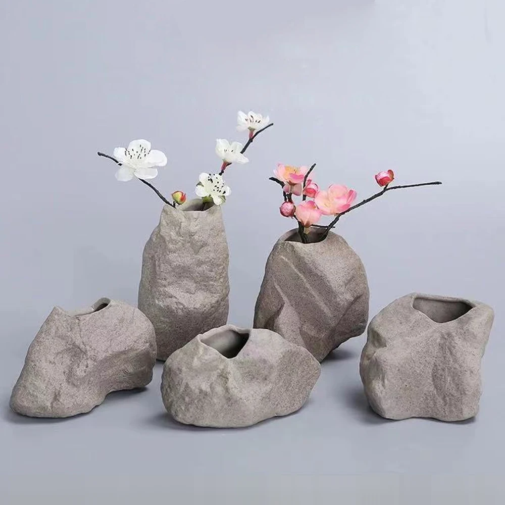 Ceramic Flower Vase for Home Decor, Modern Ornament, Wedding Gift, Creative Ornament, Wedding Gift, Fashion, New