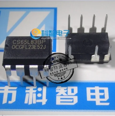 

Free Shipping 100% Original 50pcs CS65L83BP CS65L83 DIP7 LED