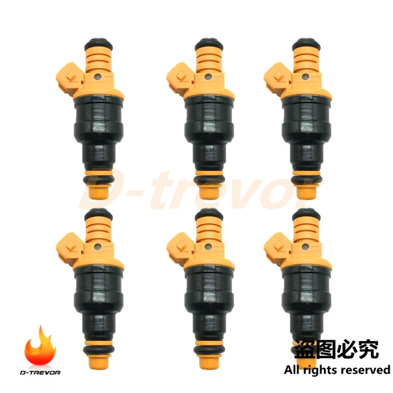 

6Pcs 0280150943 Fuel Injectors Nozzles For Ford F150 F250 F350 5.0L 5.8L 4.6L 5.4L