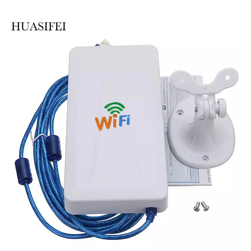 Extensor de sinal remoto sem fio, 2500m, wi-fi, roteador, repetidor sem fio, alta potência, amplificador de sinal, antena wlan