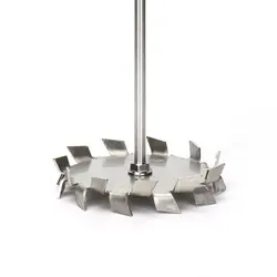 free shipping,SUS 304 stainless steel plate stir dispersion blade agitator disk with rod/mixer machine for lab test