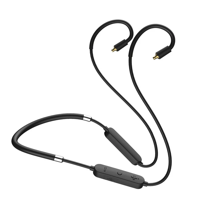 ใหม่ QCC5125 APTX HD Bluetooth 5.0อัพเกรดสายเคเบิ้ลประเภท C AAC/Apt-X/SBC 2PIN 0.78มม.MMCX IE40 PRO IE80S SE535 UE18 W4R TF10 QDC