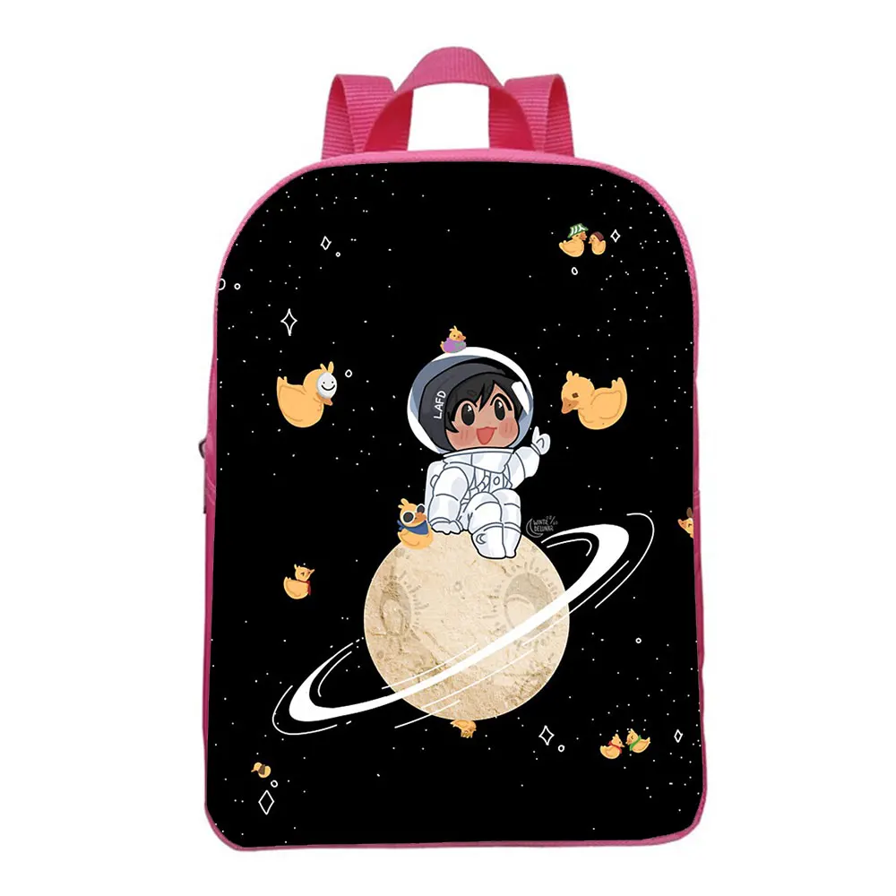 

Quackity My Beloved Backpack Kids Kindergarten Bags Girls Boys Daily School Bag Childs Toddler Cartoon Rucksack Mochila 12 Inch