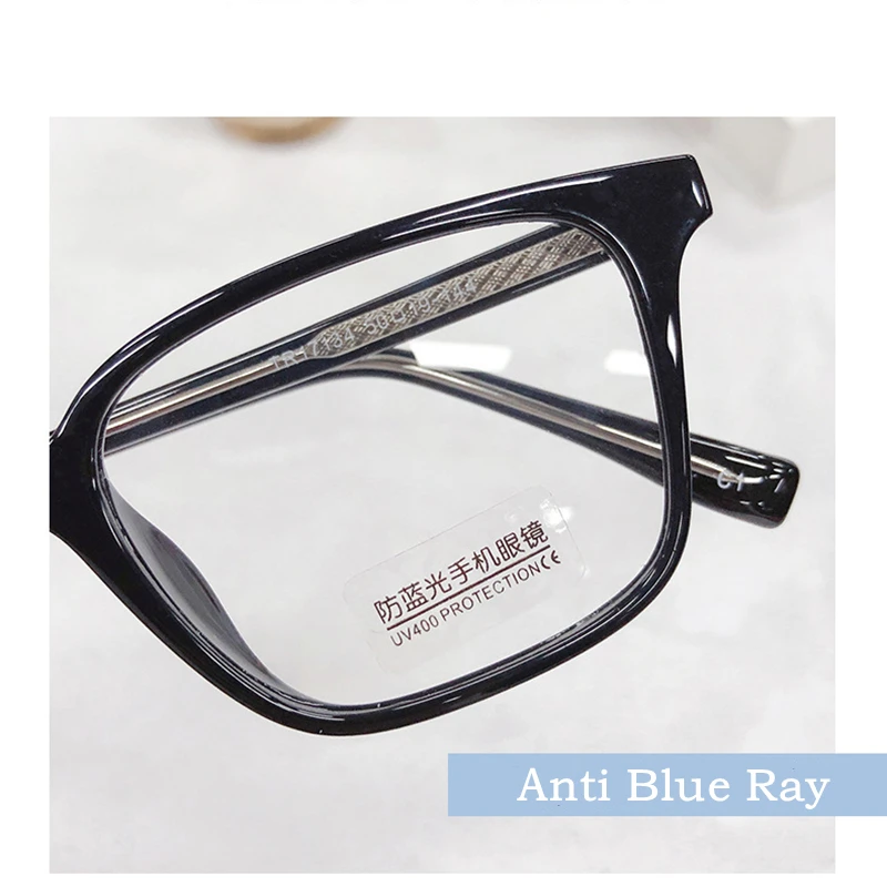 KatKani Fashion TR90 Glasses Small Frame Anti-Blue Ray Transparent Glasses Frame Sheet Myopia Prescription Glasses Frame 17134