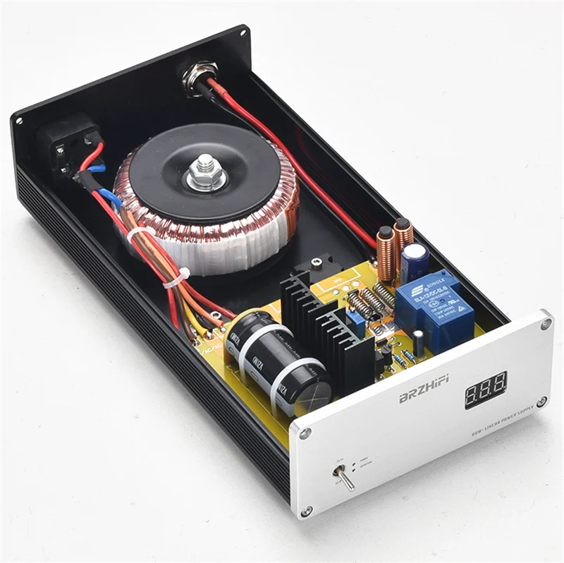 

XS-80W Disk Box NAS Linear Power Overcurrent /short circuit protection Linear Power Supply 3-6.5A 5V/6V/9V/12/15V/18V/19V/24V