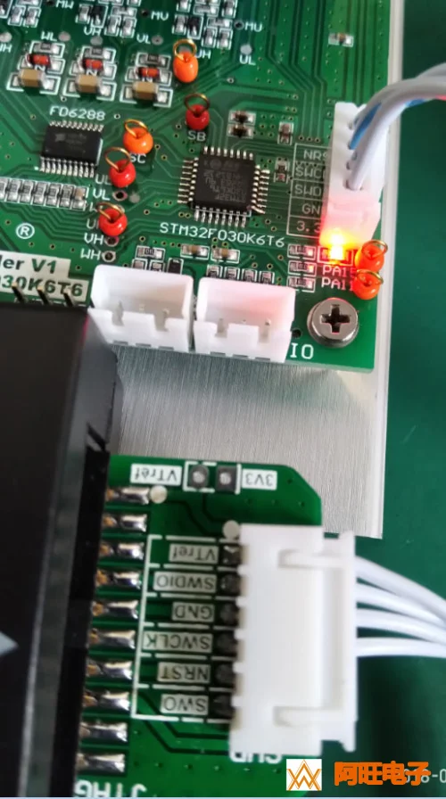 Imagem -03 - Placa do Adaptador da Relação de Jtag Swd J-relação Passo 20p2.54 mm 4p 5p 6p-2.54 mm