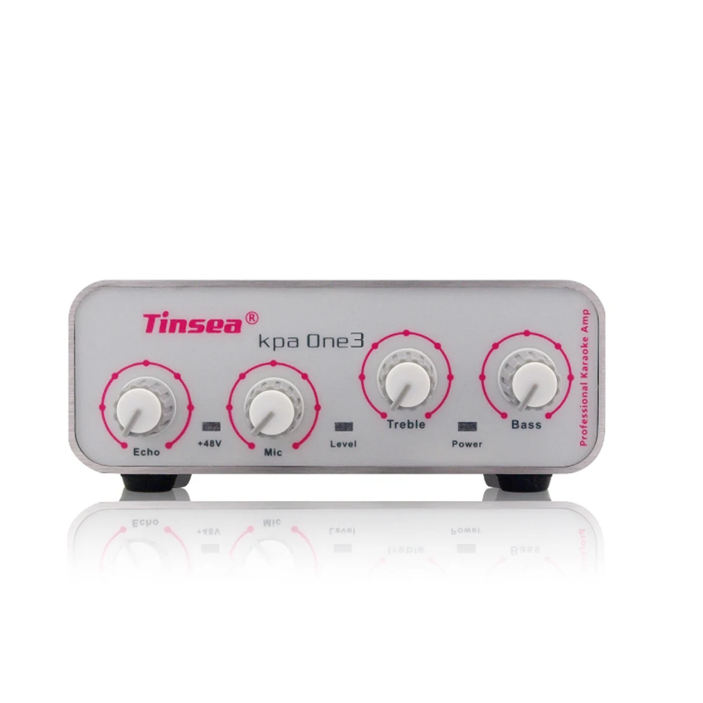 

Tinsea Kpa One3 Professional Dynamic Mircophone Preamplifier for Audio Studio Sing Music Recording Guitar Suitable for SM58 voca