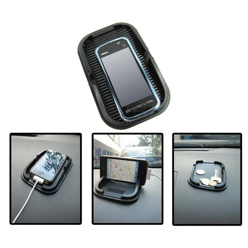 Y Multifunction PU Anti-slip Mat Phone Holder Dashboard Sticky Accessories for Mobile Phone/GPS & Stuff Car Styling