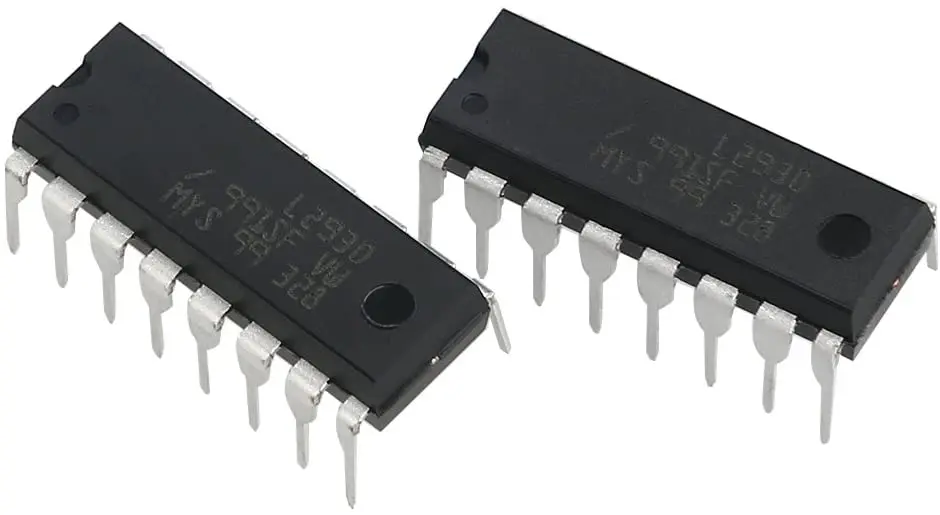 10Pcs L293D Dip 16 Pin Ic Stappenmotor Drivers Controllers