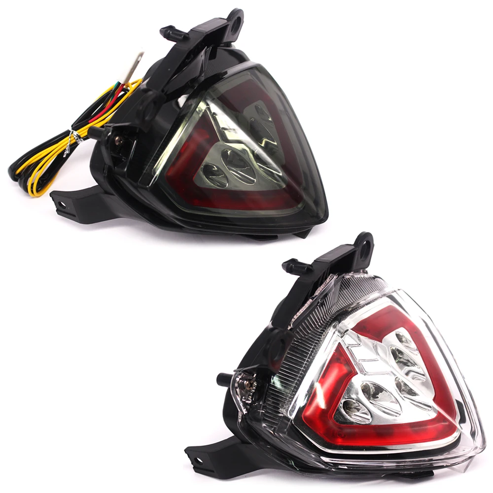 

Motorcycle Accessories Integrated LED Tail Light Turning Signals Fits For Honda CBR400R 2013-2014 CB500X CB400X CB500F 2013-2015