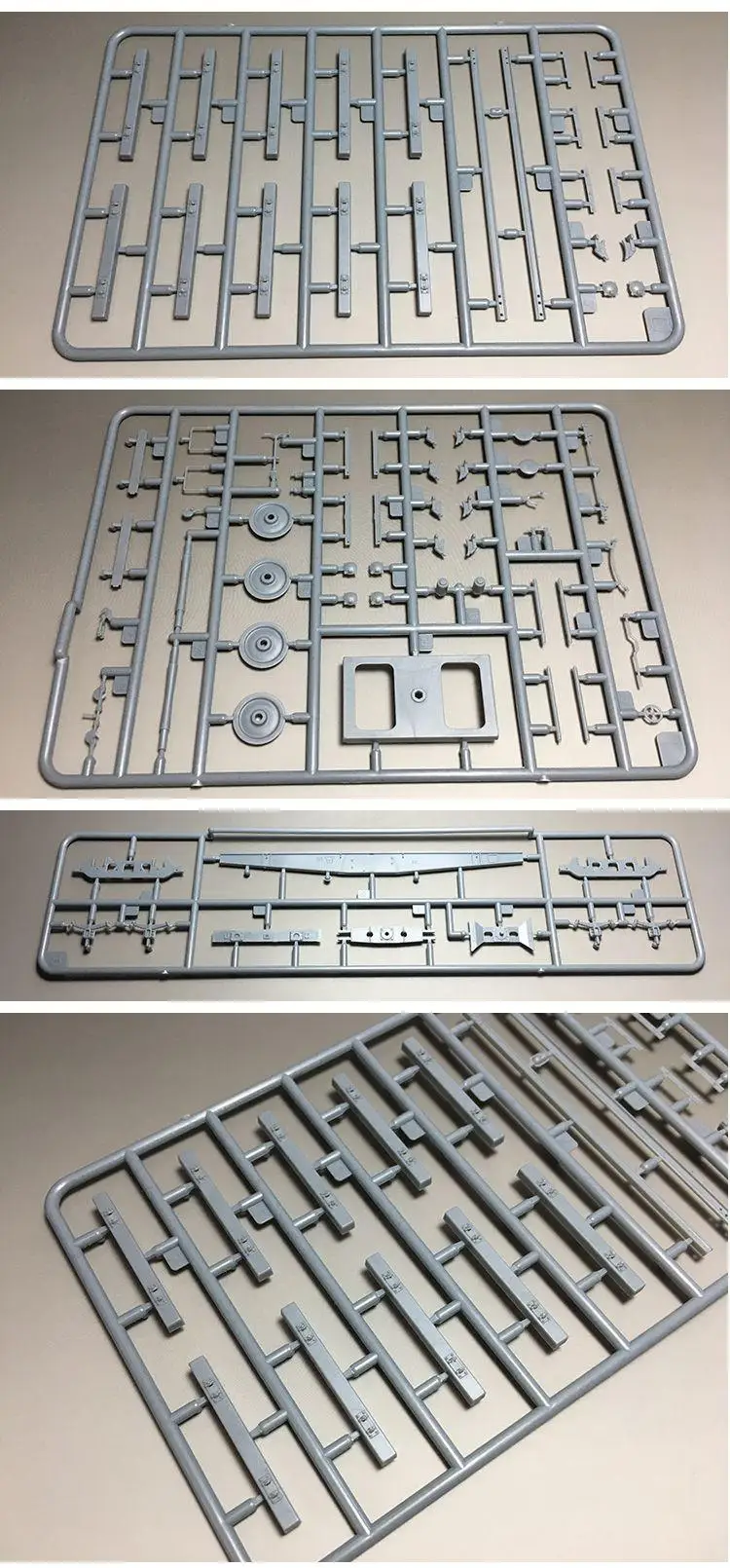 T-Model TK7304 1:72 GERMAN 50T TYPE SSys schwerer platformwagen