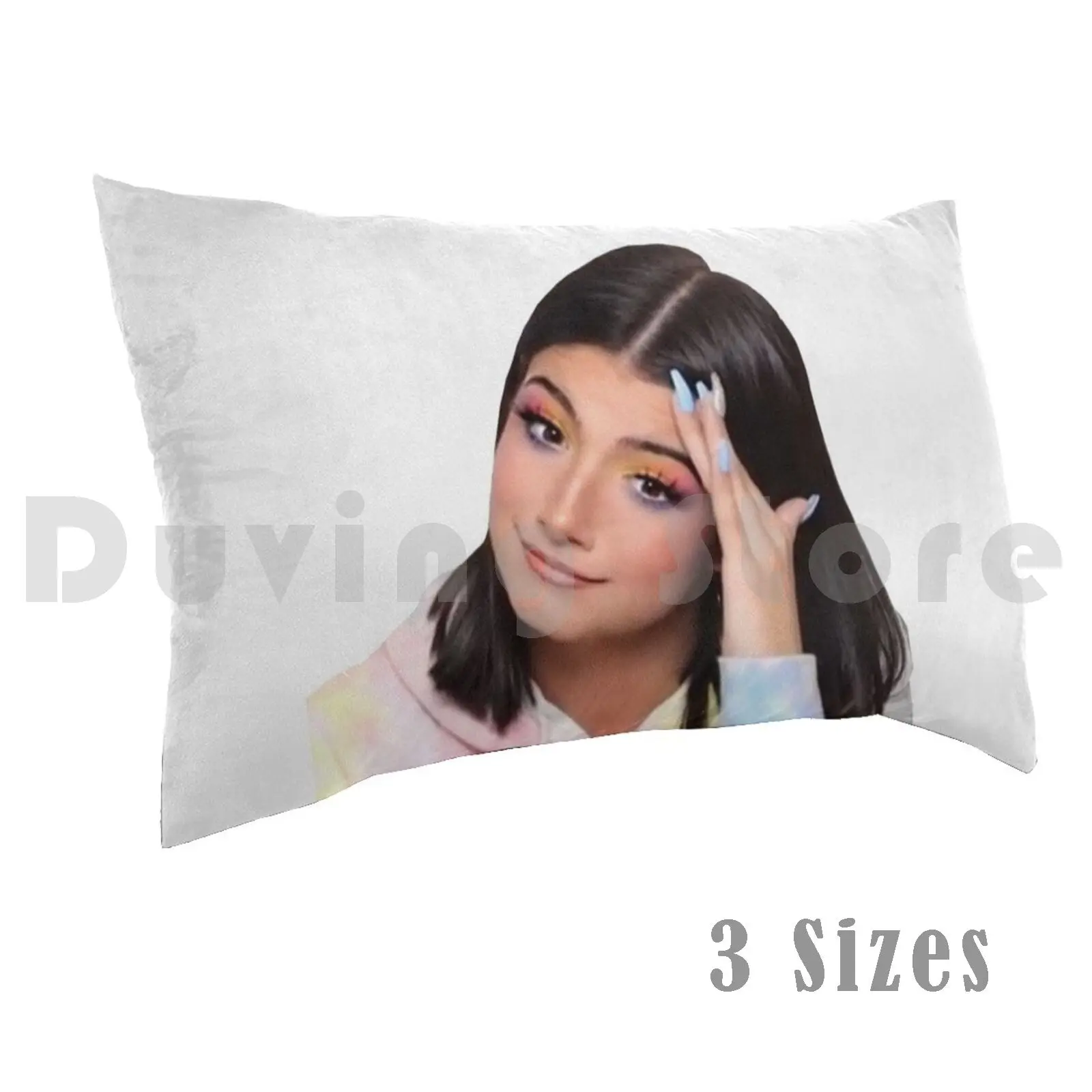 Charli Damelio Pillow Case Printed 35x50 Tony Lopez Charli Damelio Addison Rae Loren Gray Zoe Laverne Lil