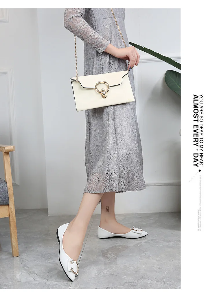 Rocwickline New Summer and Autumn Women's Super high heels Slip-On Pointed Toe Classics Fashion Novelty Neutral Mature LEISURE