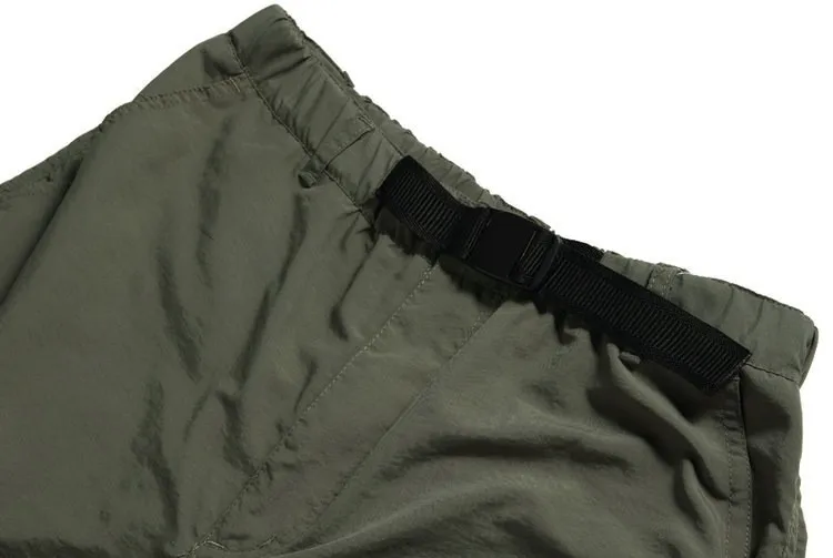 Comfortable  Hunting pants Quick Dry Outdoor camping Men\'s Summer Tactics pants Breathable Removable Sports  Hiking S-3XL size