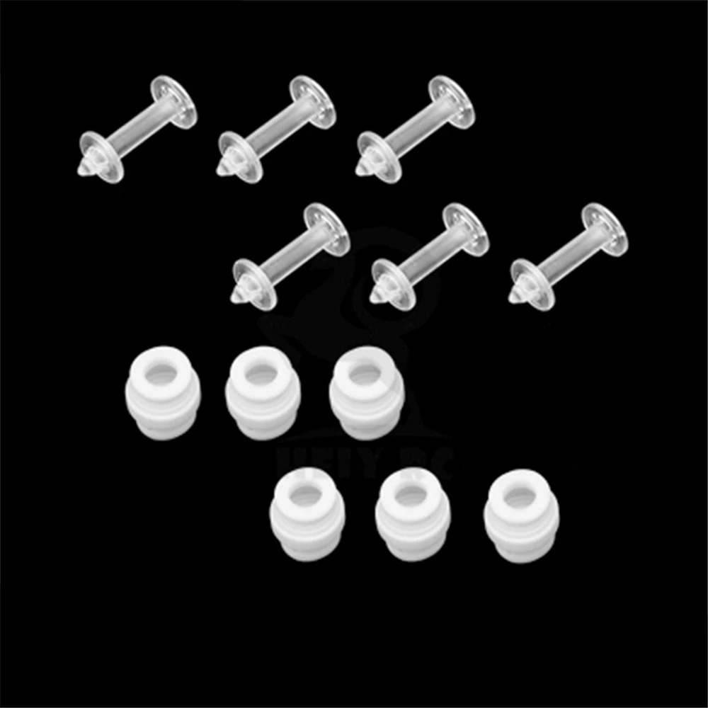 Anti-drop Pins Kit & Damping Bumper Rubber Balls Set for DJI Phantom 3 Gimbal Accessories