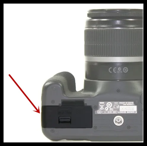 NUOVO Coperchio Della Batteria Porta Per CANON 70D 80D 1000D 700D 650D 70D 6D Parte di Riparazione Della Fotocamera Digitale