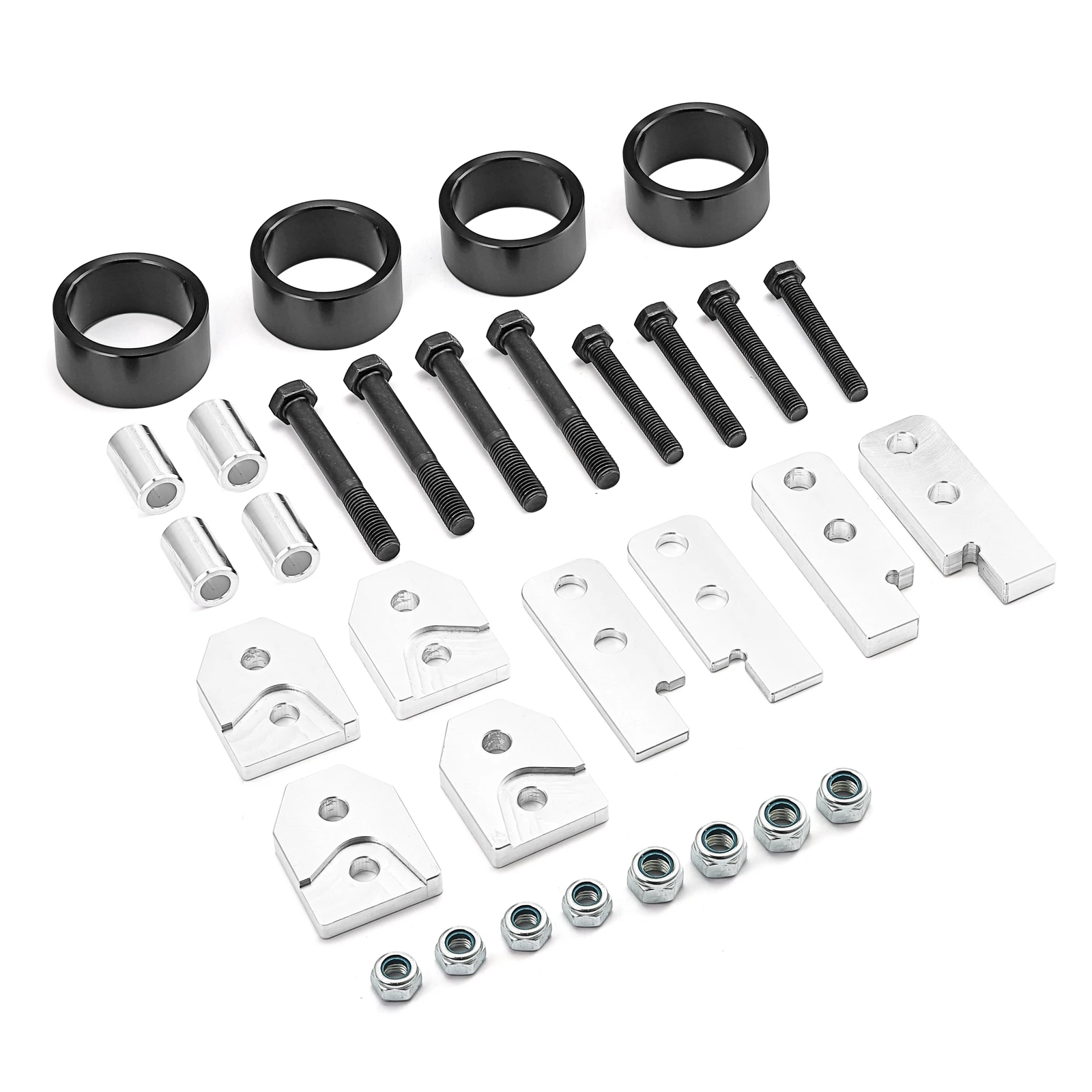 

UTV Accessories For Yamaha Rhino 2004-2009 450 660 700 4" & 4.5" Full Front And Rear Lift Kit