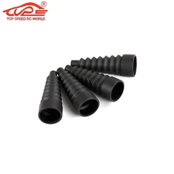 Shock-absorbing Mandrel Tower Dust Cover for 1/5 Losi 5ive T ROVAN LT KMX2 DDT FID QL TRUCK Rc Car Shock Absorber Parts