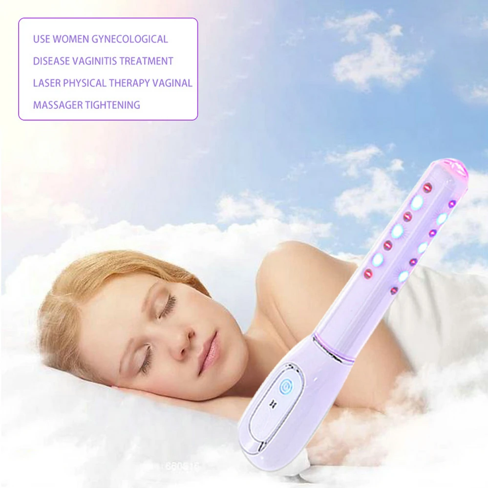 Gynecological 3R Laser Therapy Device Pelvic Infection Vaginal Tightening Treatment