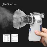 Health Care Mini Handheld portable Inhale Nebulizer silent Ultrasonic inalador nebulizador Children Adult kids inhaler atomizer