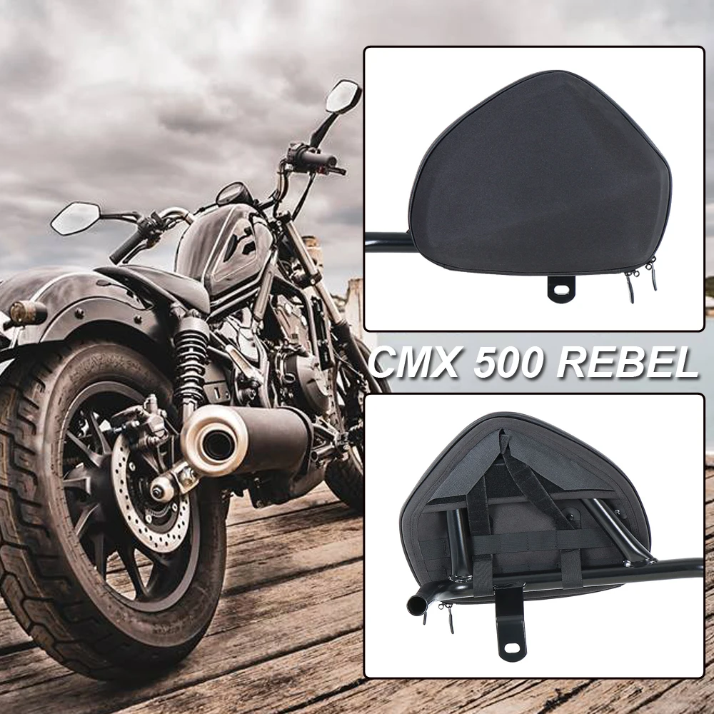 

2018 2019 2020 Motorcycle Waterproof Repair Tool Placement Bag Crash Bar Bags FOR HONDA CMX 500 REBEL CMX500 2017-UP