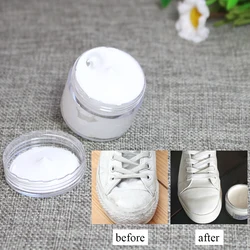 White Leather Shoe Paint  Cream Coloring for Bag Sofa Car Seat Scratch 30ml Leather Dye Repair Restoration Color Change Paint