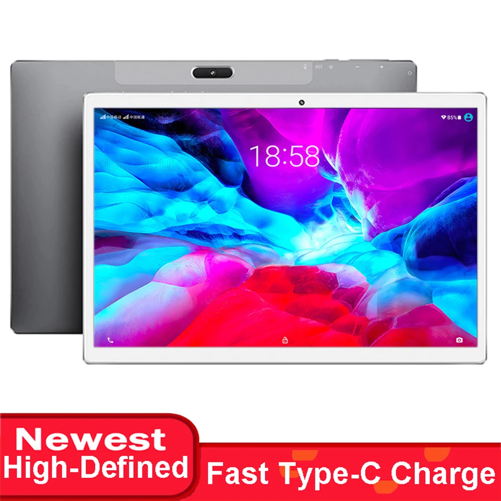 2022 Nieuwste X30L 6Gb Ram 128Gb Rom 5G Wifi 1920*1200 2.5K Ips 10 Cores tablet 10 Inch Google Play Планшет Планшеты Kорпус Для Пк