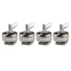 高品質4個emaxエコiiシリーズ2207モータ6s 1700KV/1900KV 4s 2400KVブラシレスモーターfpvレーシングrcドローン 2