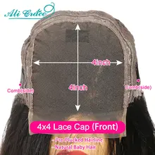 Short Bob Wig with Lace Closure #6