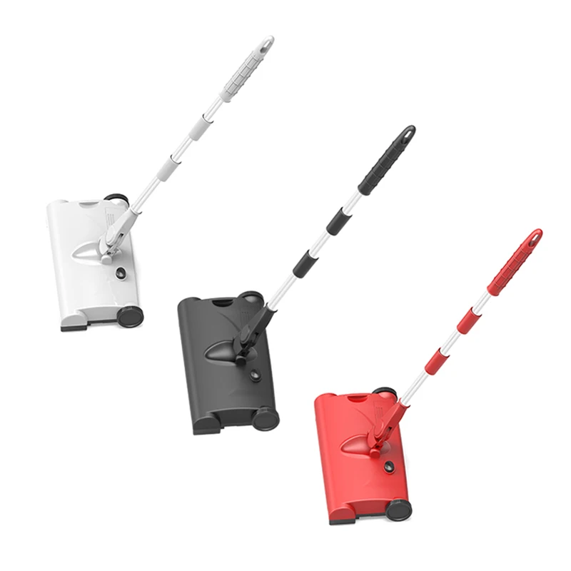 Balayeuse sèche et humide portative, Rechargeable par USB, aspirateur domestique sans fil avec collecteur de poussière automatique, 1200mAh