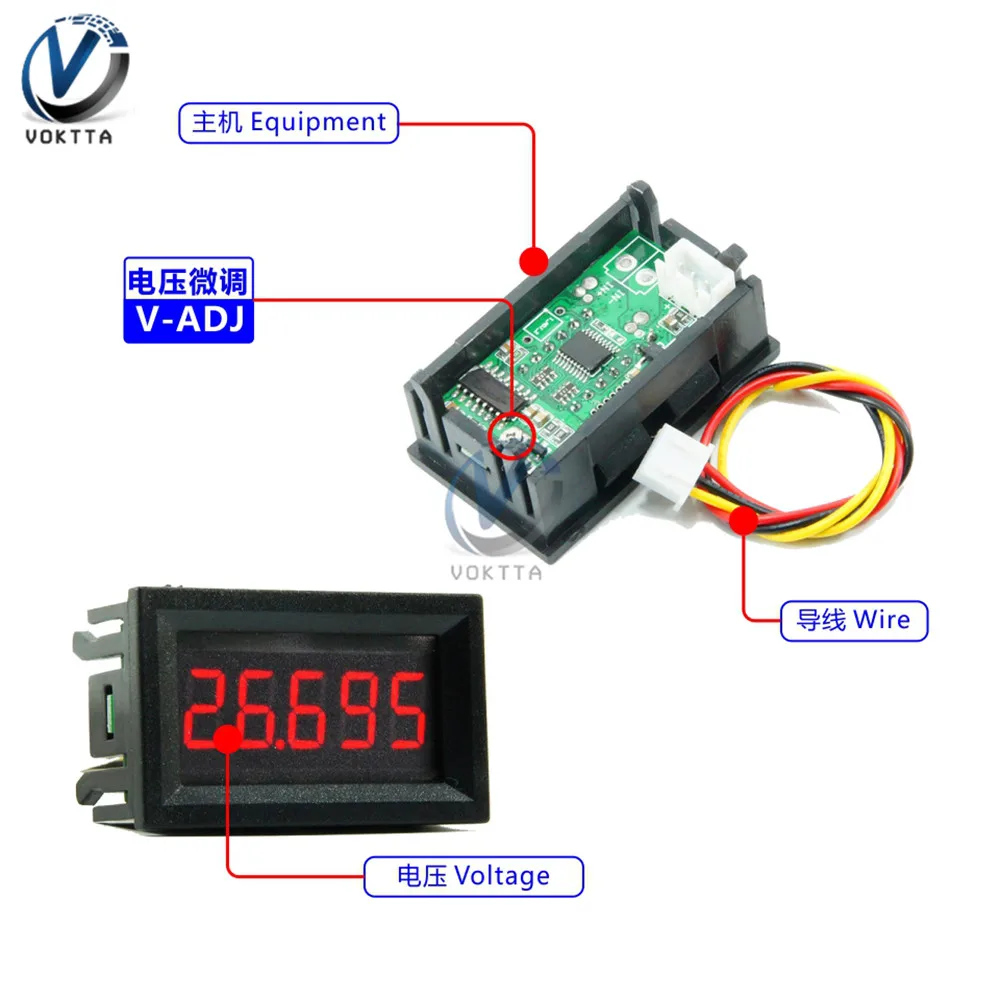 DC 0-33V 0.56 Inch 0.56\