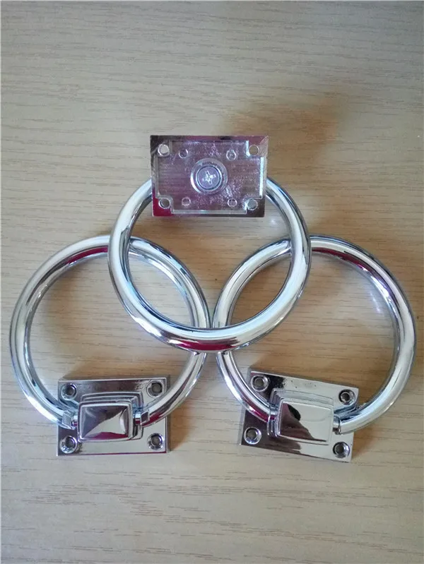 

Модные Современные воблерные кольца, 4 шт., мебельные ручки, блестящие серебряные двери для комнаты, деревянные стулья, диваны, хромированные ручки для установки