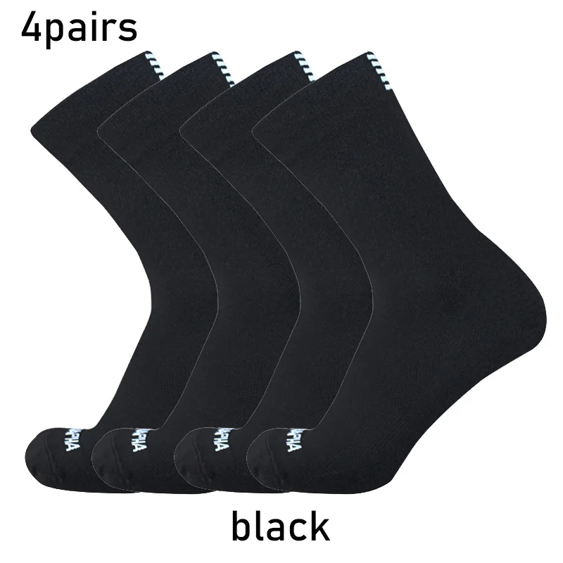 High quality professional breathable road cycling socks  men women running outdoor cycling competition socks