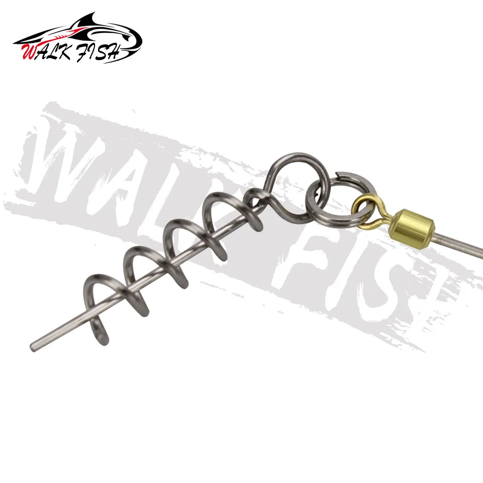 WALK FISH Stinger: anzuelo triple afilado para sábalo y lucio - imagen 5