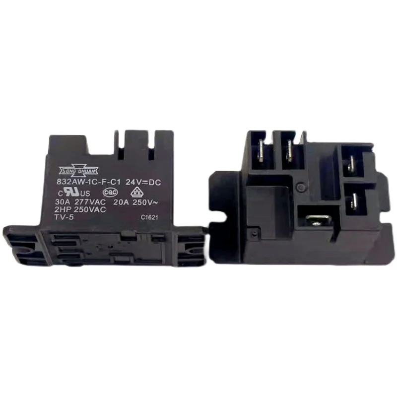 

832aw-1c-c1 24VDC relay 30A / 277VAC 5 pin