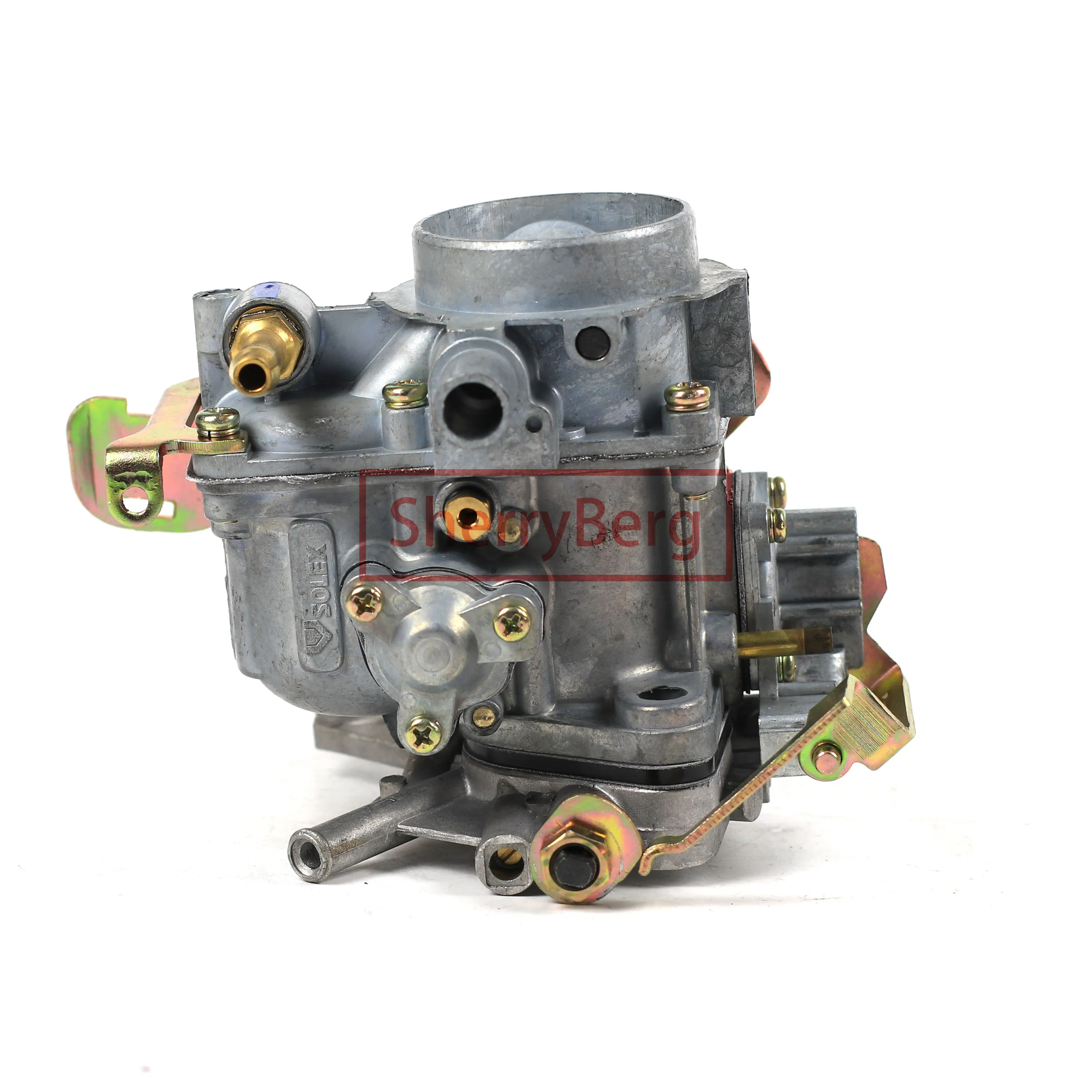 SherryBerg Carby Vergaser Carburador Karb SOLEX 32MM Carburador para Renault Express PEUGEOT CITROEN 770208731 Zenith