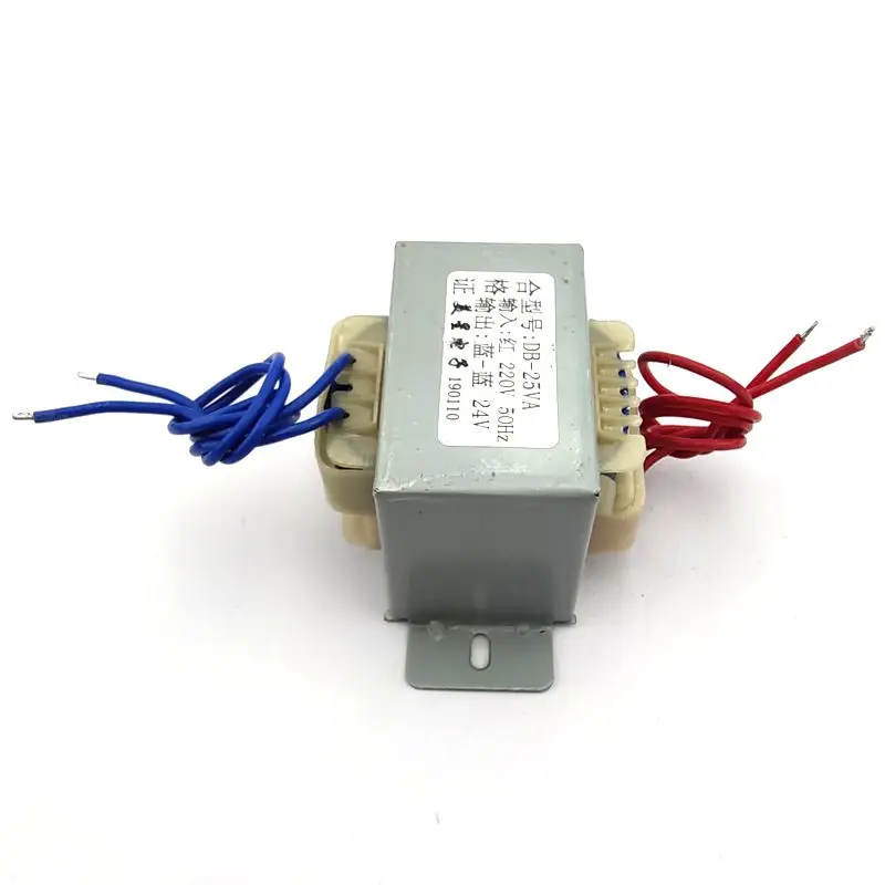 EI57*35 transformer 25W transformer 220V to 24V 25VA 24V 1A AC monitoring power