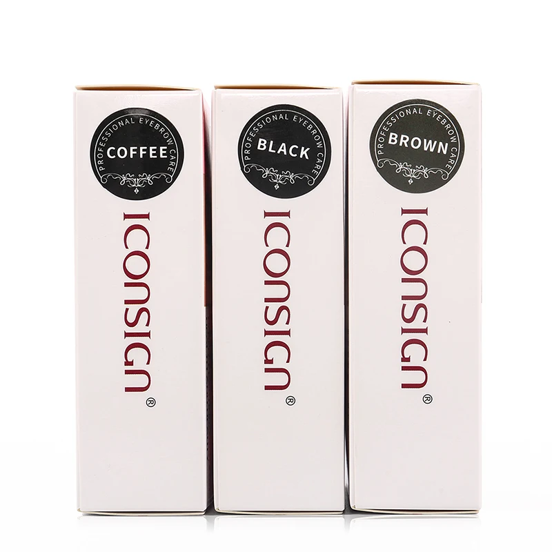 Iconsign Upgrade Versie Lash Lift Kit Voor Wimper Growths Serum Wimper & Wenkbrauw Kleurstof Tint Na Lash Lifting Samen Verkopen