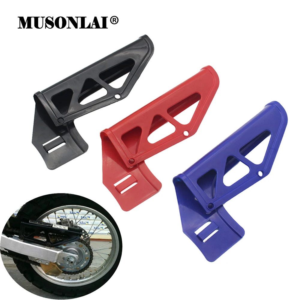 

For Honda CRM250 XR400 XR600 XR650 XR250 XLR250 BAJA250 Motorcycle Chain Guard Cover Protection Mudguard Sprocket Protector